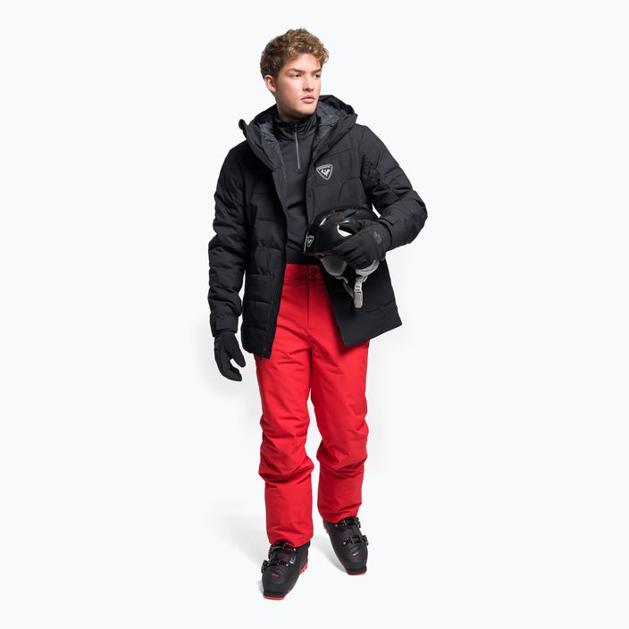 Pantaloni de schi pentru bărbați Rossignol Rapide red 2