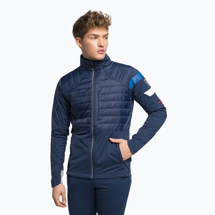 Jachetă de schi fond pentru bărbați Rossignol Poursuite Warm navy