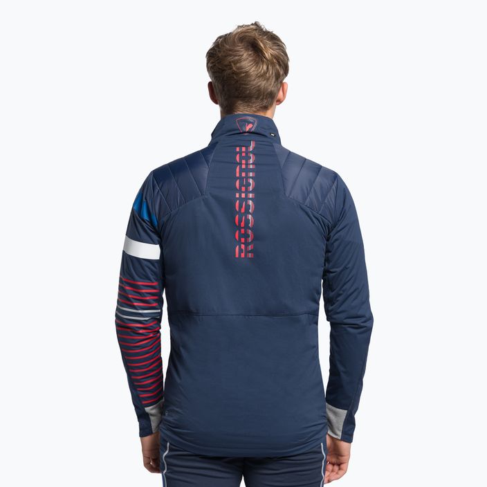 Jachetă de schi fond pentru bărbați Rossignol Poursuite Warm navy 4