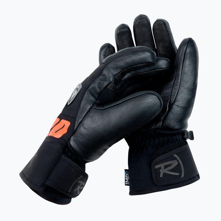 Mănuși de schi pentru bărbați Rossignol Wc Master Impr G black