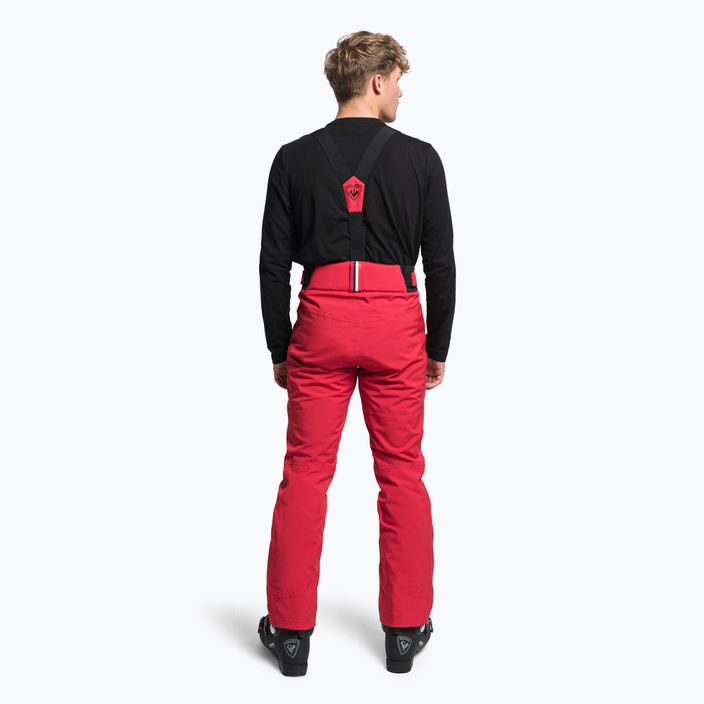 Pantaloni de schi pentru bărbați Rossignol Classique red 3
