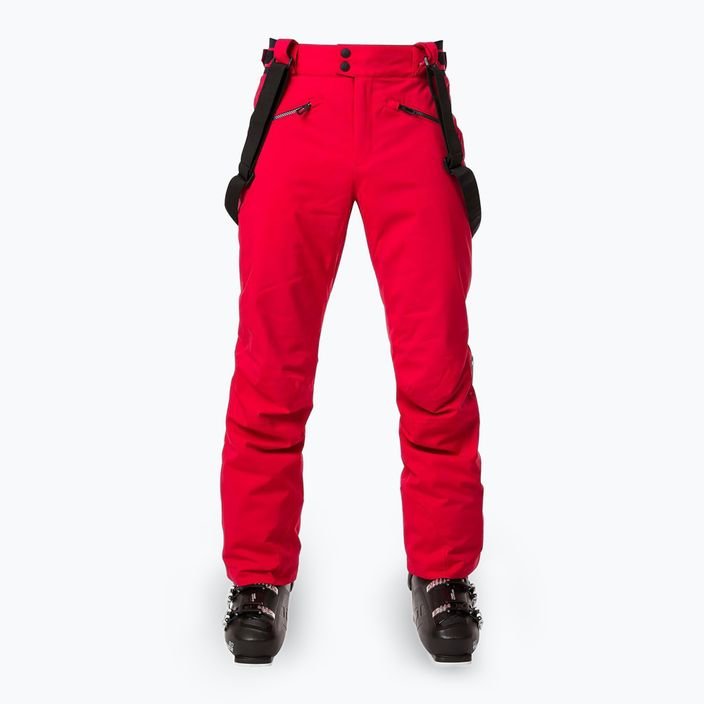 Pantaloni de schi pentru bărbați Rossignol Classique red 11