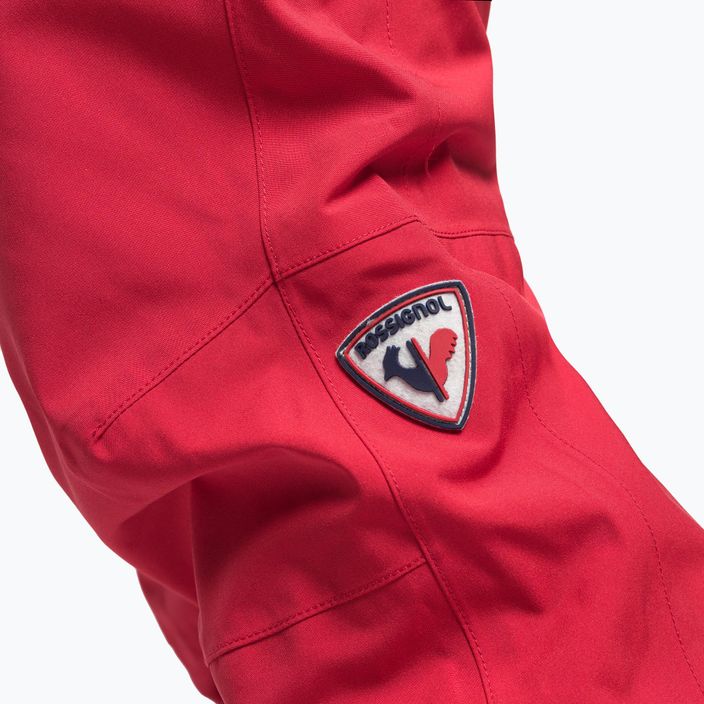 Pantaloni de schi pentru bărbați Rossignol Classique red 5