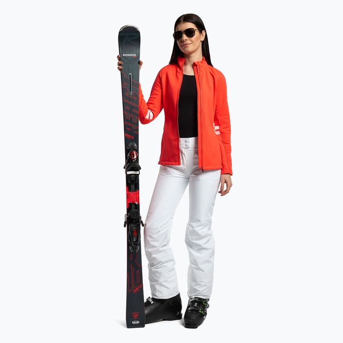 Pantaloni de schi pentru femei Rossignol Classique white 2