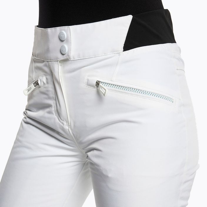 Pantaloni de schi pentru femei Rossignol Classique white 5