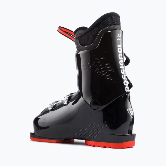 Cizme de schi pentru copii Rossignol Comp J4 black 9