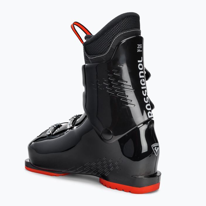 Cizme de schi pentru copii Rossignol Comp J4 black 2