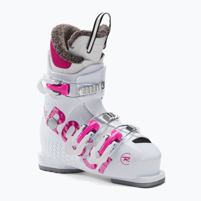 Cizme de schi pentru copii Rossignol Fun Girl 3 white