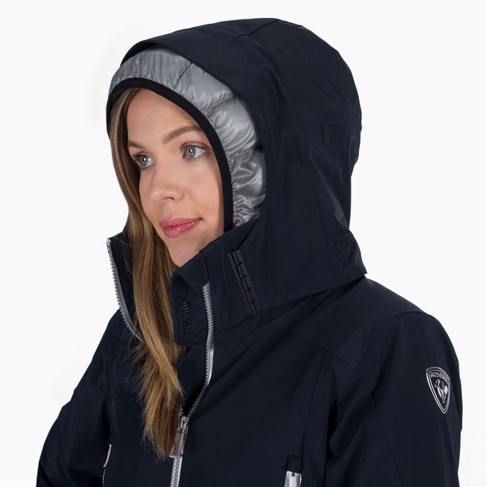 Jachetă de schi pentru femei Rossignol W Aile, negru, RLJWJ11 6