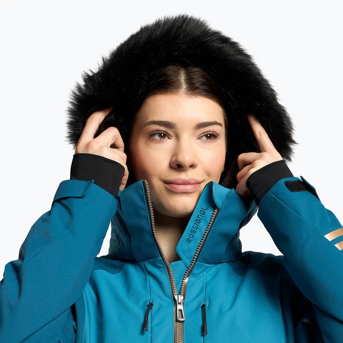 Jachetă de schi pentru femei Rossignol W Ski duck blue 4