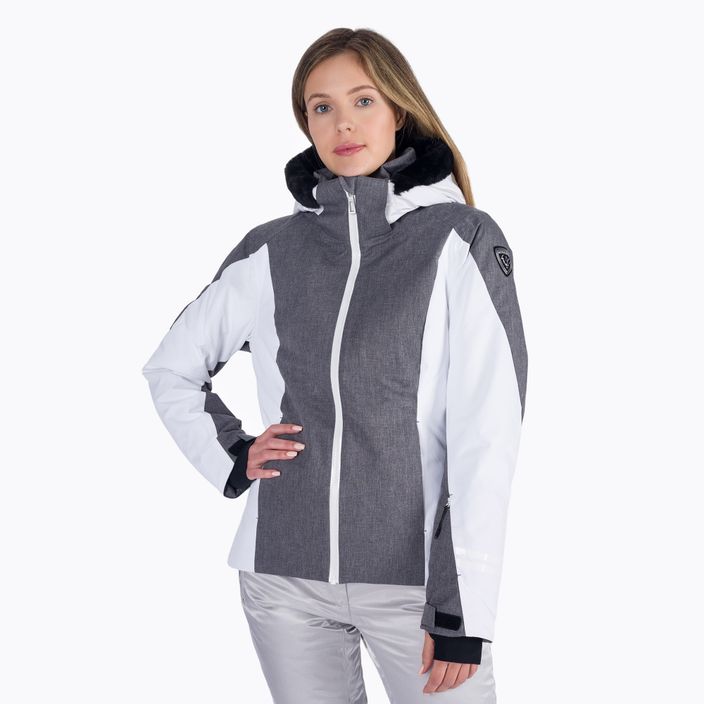 Jachetă de schi pentru femei Rossignol W Controle Heather heather grey