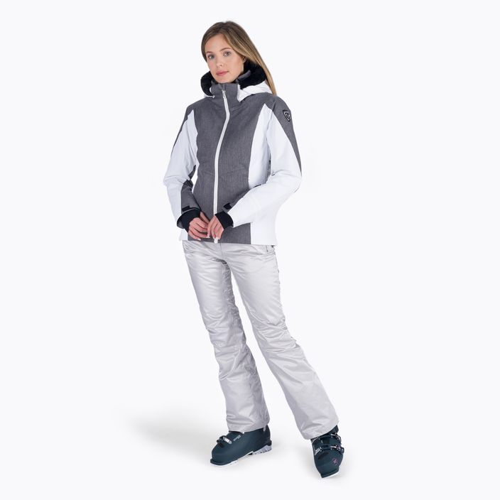 Jachetă de schi pentru femei Rossignol W Controle Heather heather grey 9