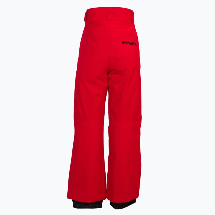 Pantaloni de schi pentru copii Rossignol Ski red 2