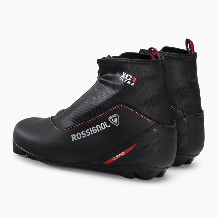 Ghete de schi fond pentru bărbați Rossignol X-1 Ultra black 3