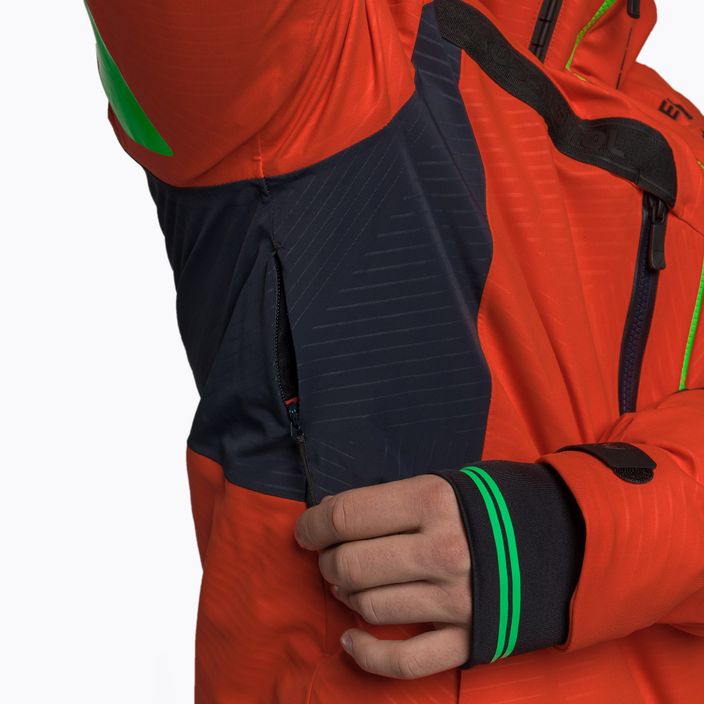 Jachetă de schi pentru bărbați Rossignol Hero Aile Jkt neon red 11