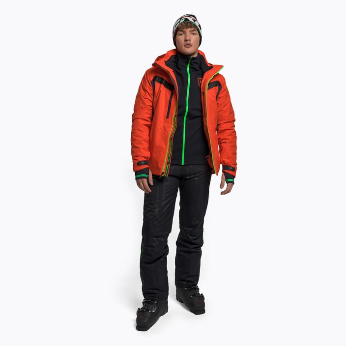 Jachetă de schi pentru bărbați Rossignol Hero Aile Jkt neon red 2