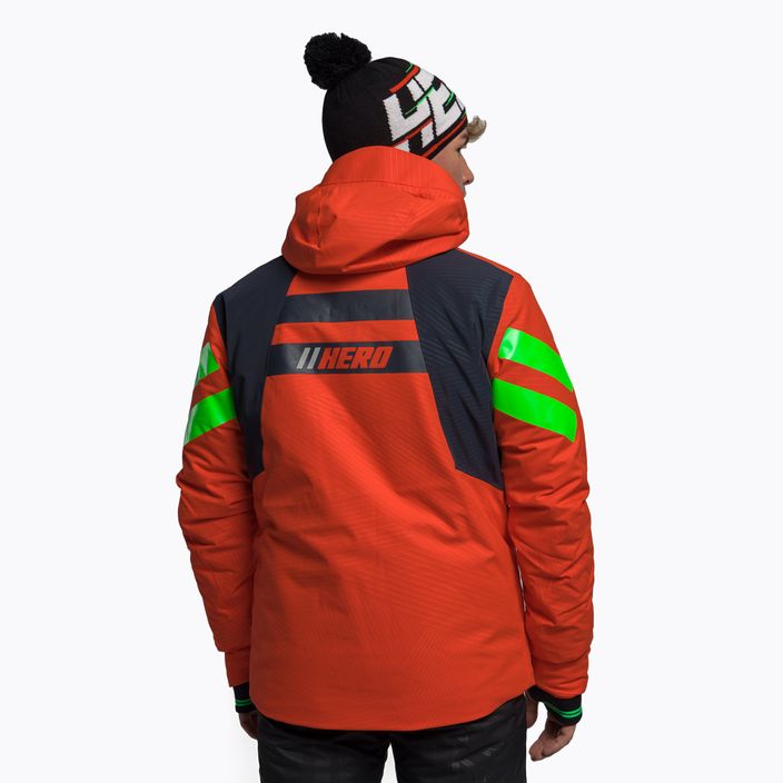 Jachetă de schi pentru bărbați Rossignol Hero Aile Jkt neon red 4