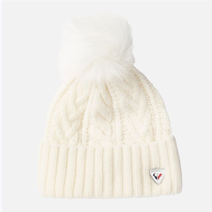 Pălărie de iarnă pentru femei Rossignol L3 Mady white 4