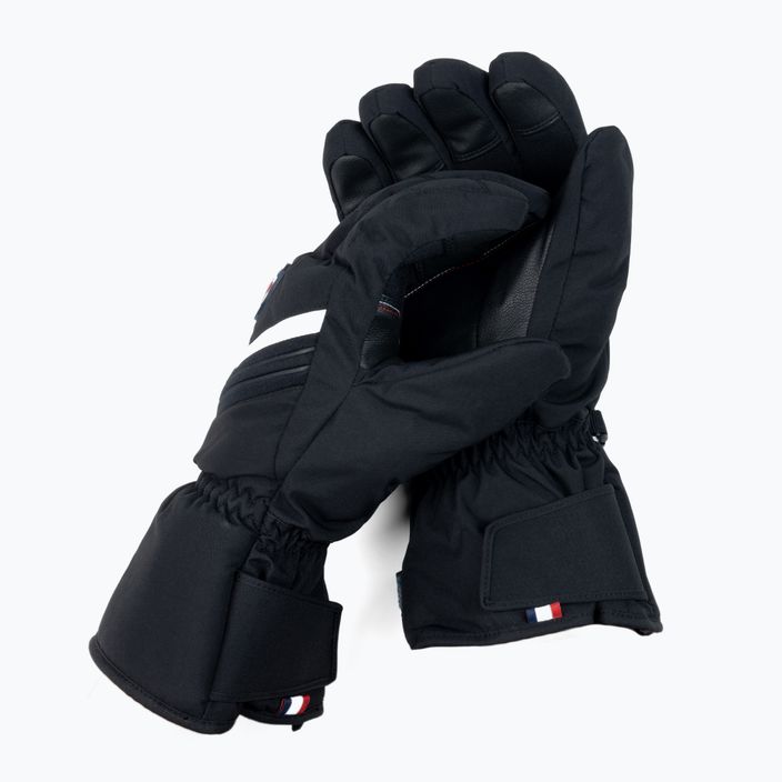 Mănuși de schi pentru bărbați Rossignol Legend Impr black/white