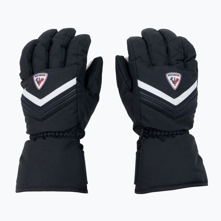 Mănuși de schi pentru bărbați Rossignol Legend Impr black/white 3