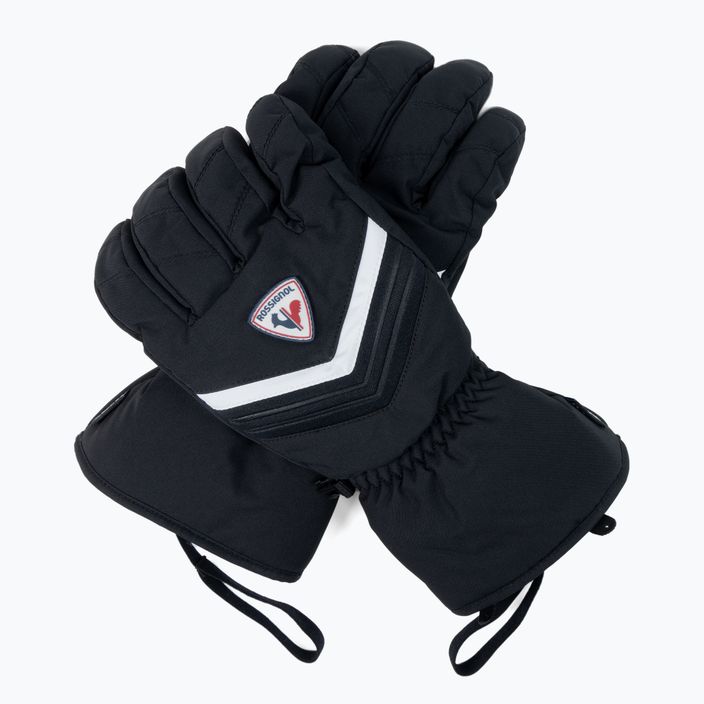 Mănuși de schi pentru bărbați Rossignol Legend Impr black/white 4