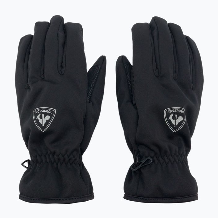 Mănuși de schi pentru bărbați Rossignol Xc Softshell black 3