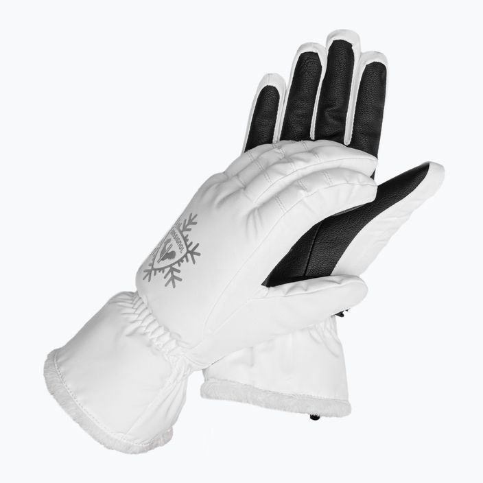 Mănuși de schi pentru femei Rossignol Perfy G white
