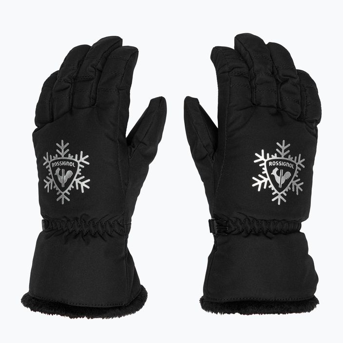 Mănuși de schi pentru femei Rossignol Perfy G black 3