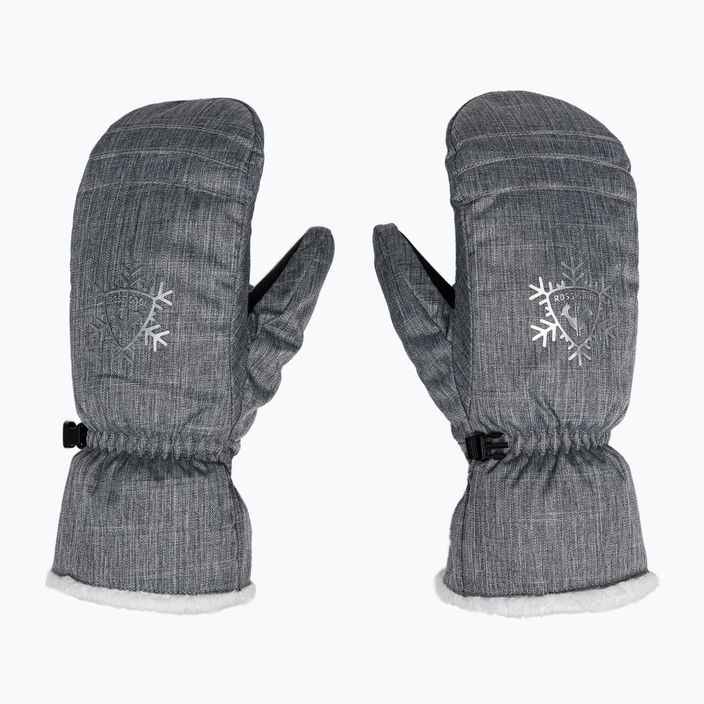 Mănuși de schi pentru femei Rossignol Perfy M grey 3