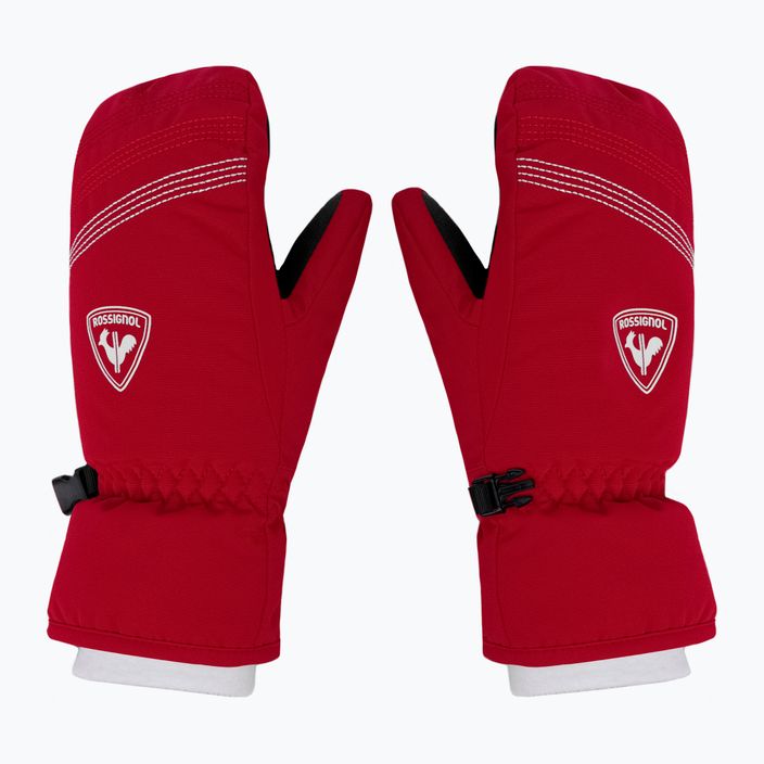 Mănuși de schi pentru copii Rossignol Jr Popy Impr M red 2