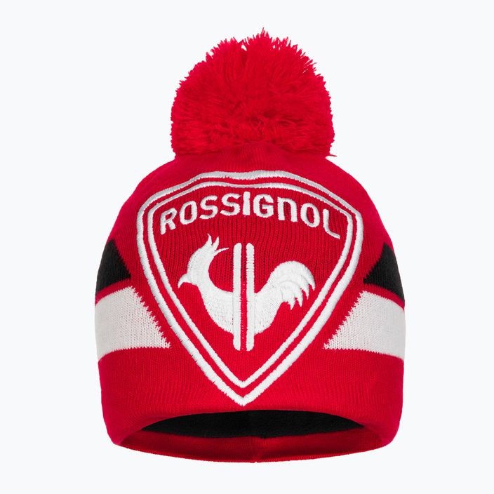 Pălărie de iarnă pentru copii Rossignol L3 Jr Rooster sports red 2