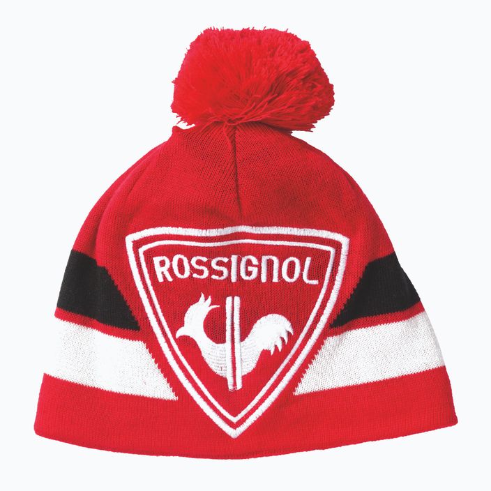Pălărie de iarnă pentru copii Rossignol L3 Jr Rooster sports red 6