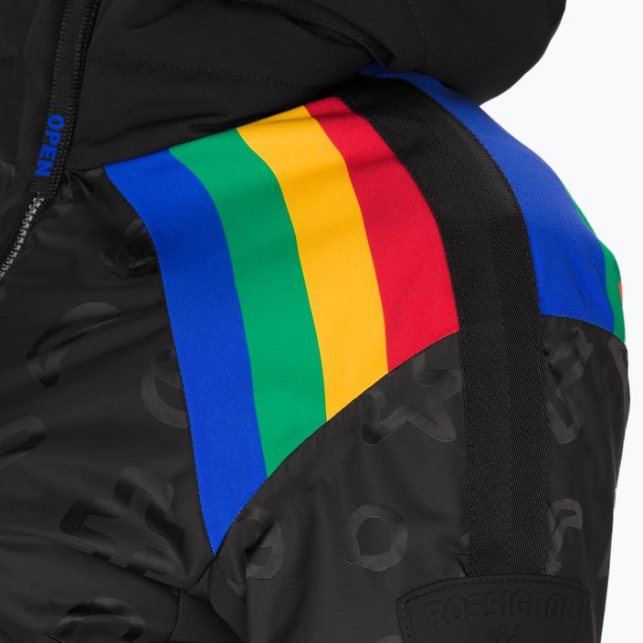 Jachetă de schi pentru femei Rossignol Rainbow, negru, RLJWJ28 13