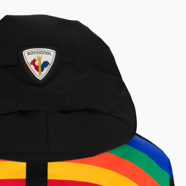 Jachetă de schi pentru femei Rossignol Rainbow, negru, RLJWJ28 14