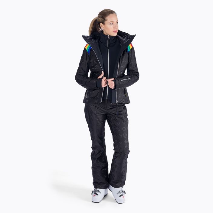 Jachetă de schi pentru femei Rossignol W Rainbow black 2