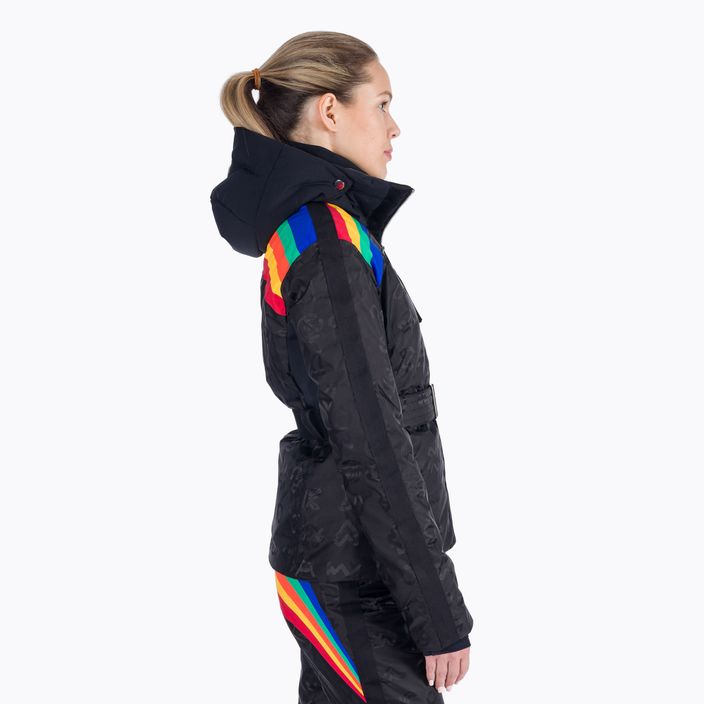 Jachetă de schi pentru femei Rossignol Rainbow, negru, RLJWJ28 3