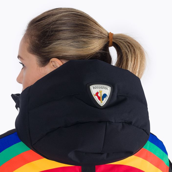 Jachetă de schi pentru femei Rossignol Rainbow, negru, RLJWJ28 5