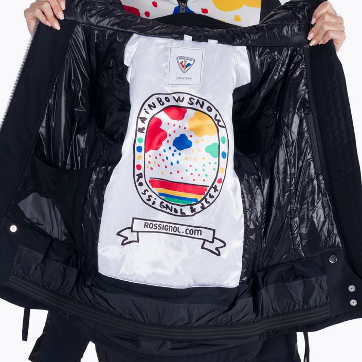 Jachetă de schi pentru femei Rossignol W Rainbow black 9