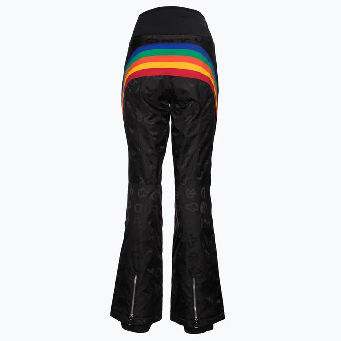 Pantaloni de schi pentru femei Rossignol Rainbow black 10