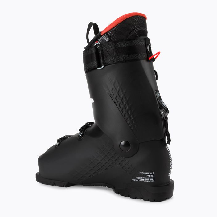 Cizme de schi pentru bărbați Rossignol Alltrack Pro 100 X black 2