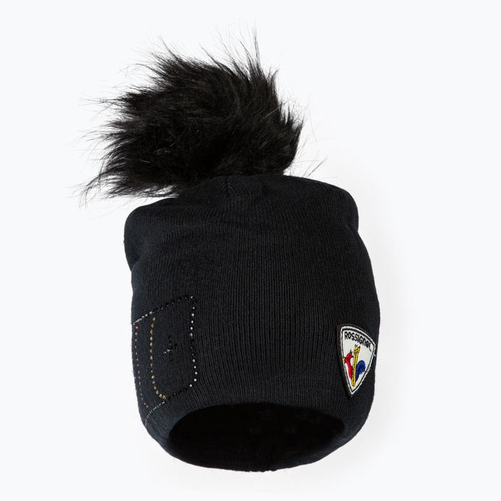 Pălărie de iarnă pentru femei Rossignol L3 W Strassi black 2