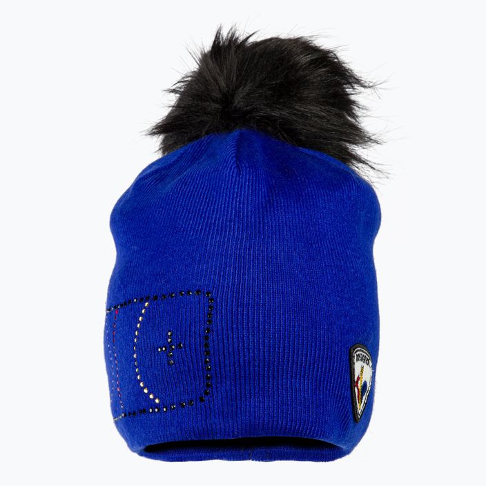Pălărie de iarnă pentru femei Rossignol L3 W Strassi blue 2