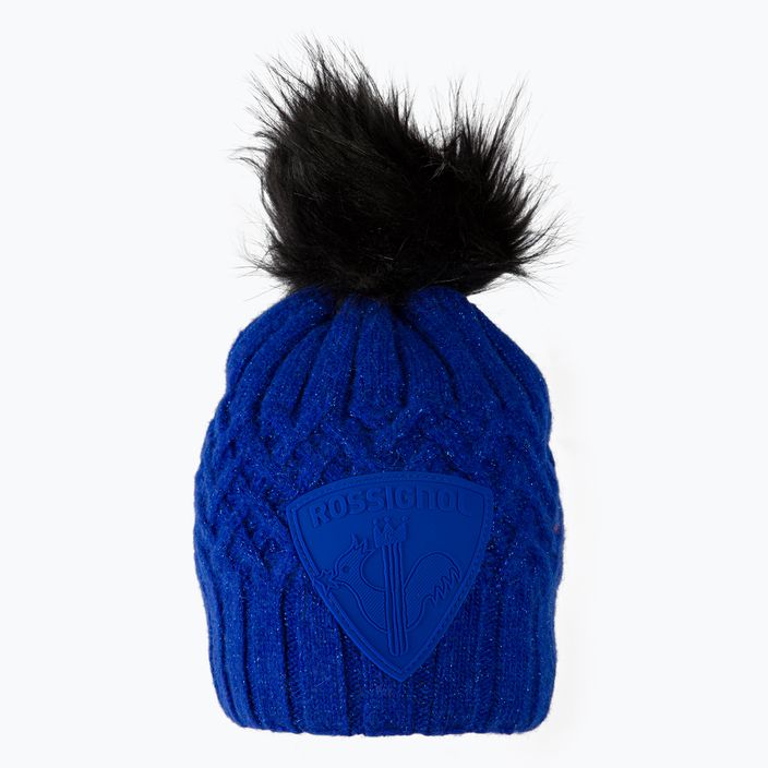 Pălărie de iarnă pentru femei Rossignol L3 W Kelsie blue 2
