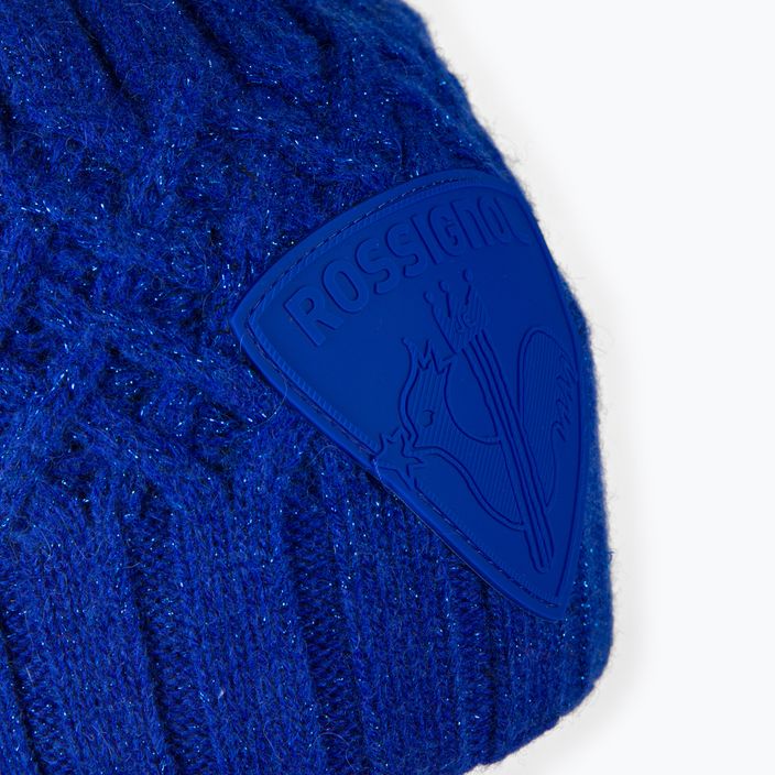 Pălărie de iarnă pentru femei Rossignol L3 W Kelsie blue 3