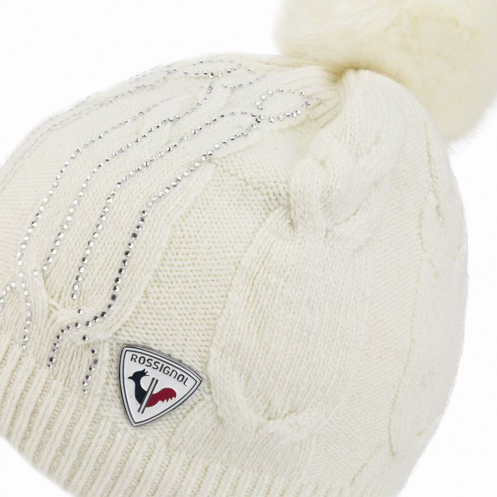Pălărie de iarnă pentru femei Rossignol L3 W Judy white 4