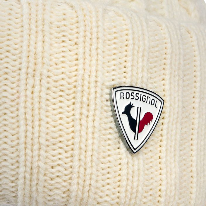 Pălărie de iarnă pentru femei Rossignol L3 Mady white 3