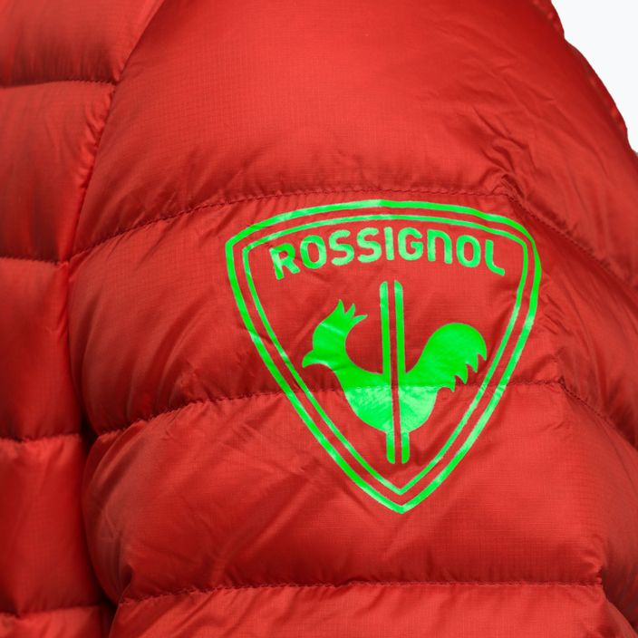 Jachetă de schi pentru bărbați Rossignol Verglas Hero Hood neon red 6