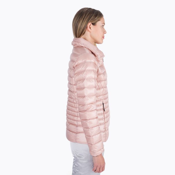 Jachetă de schi pentru femei Rossignol Classic Light, roz, RLJWL24 2