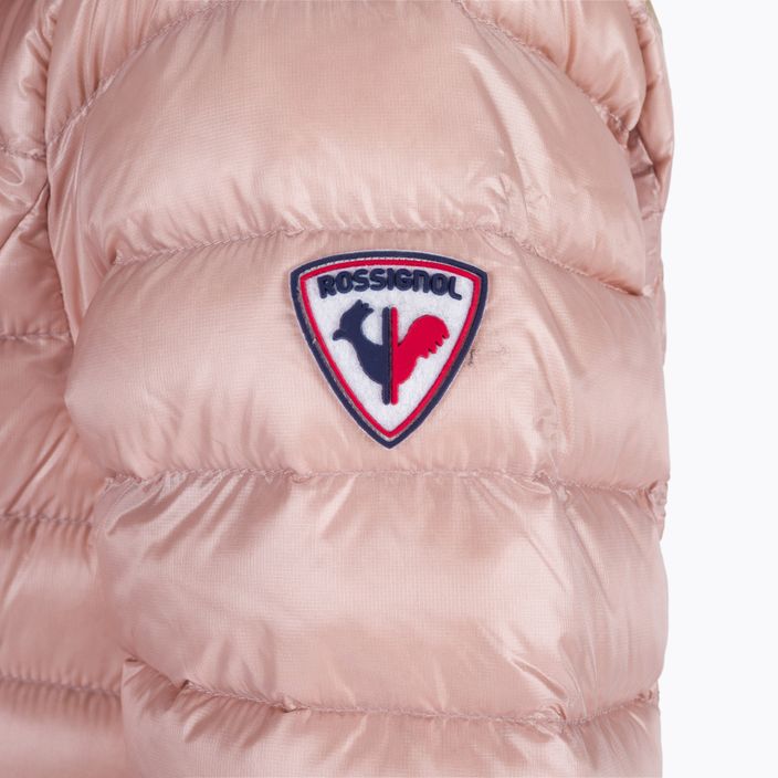 Jachetă de schi pentru femei Rossignol Classic Light, roz, RLJWL24 4