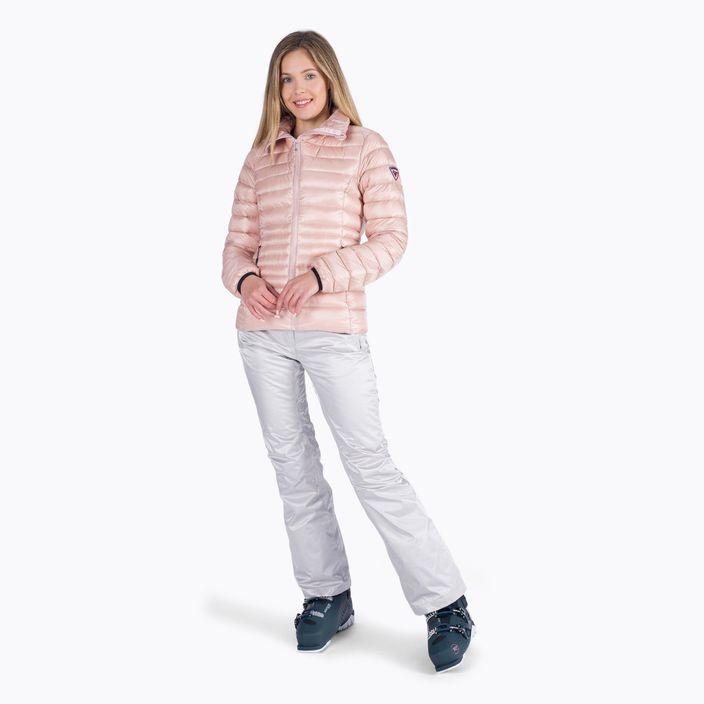 Jachetă de schi pentru femei Rossignol Classic Light, roz, RLJWL24 7
